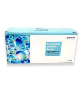 FERMENTOS LACTICOS ADULTOS PLUS 12 viales