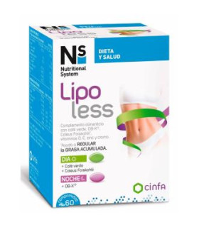NS LIPOLESS 60 comp