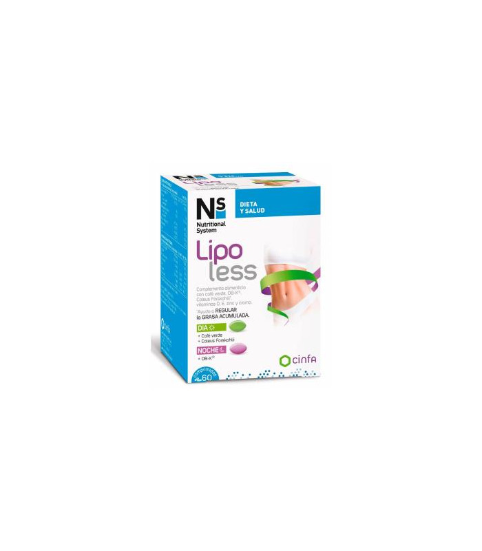 NS LIPOLESS 60 comp