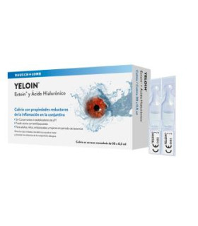 YELOIN colirio 30monodosis