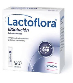 LACTOFLORA IB SOL 28 sticks
