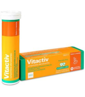 VITACTIV 15comp efervescentes