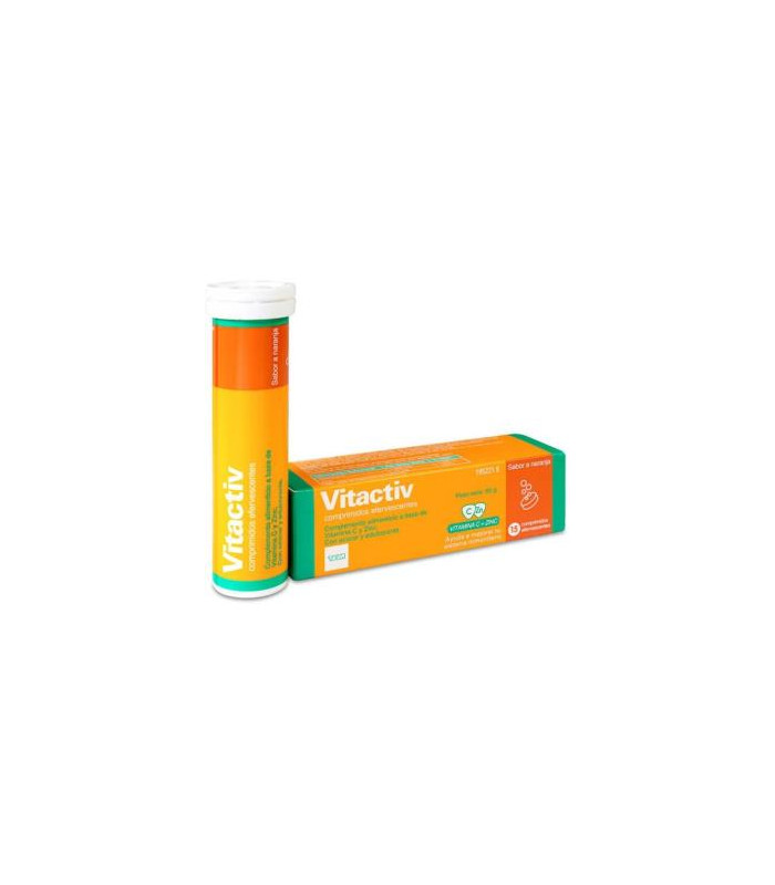 VITACTIV 15comp efervescentes
