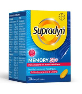 SUPRADYN MEMORIA 50+ 30comp.