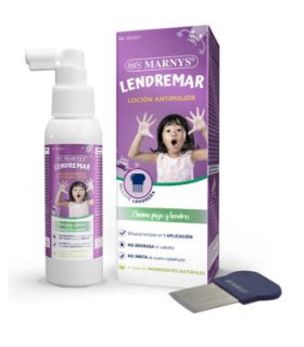 LENDREMAR elimina piojos y liendres 100ml.