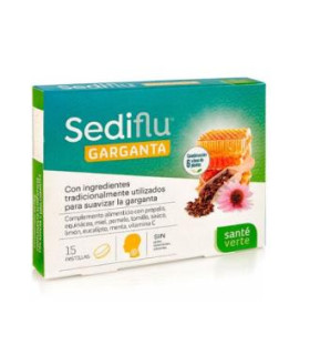 SEDIFLU GARGANTA 15 pastillas