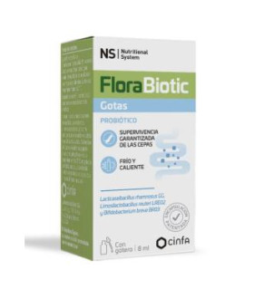 NS FLORABIOTIC GOTAS8 ml