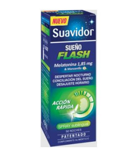 SUAVIDOR MELATONINA spray flash 20ml.