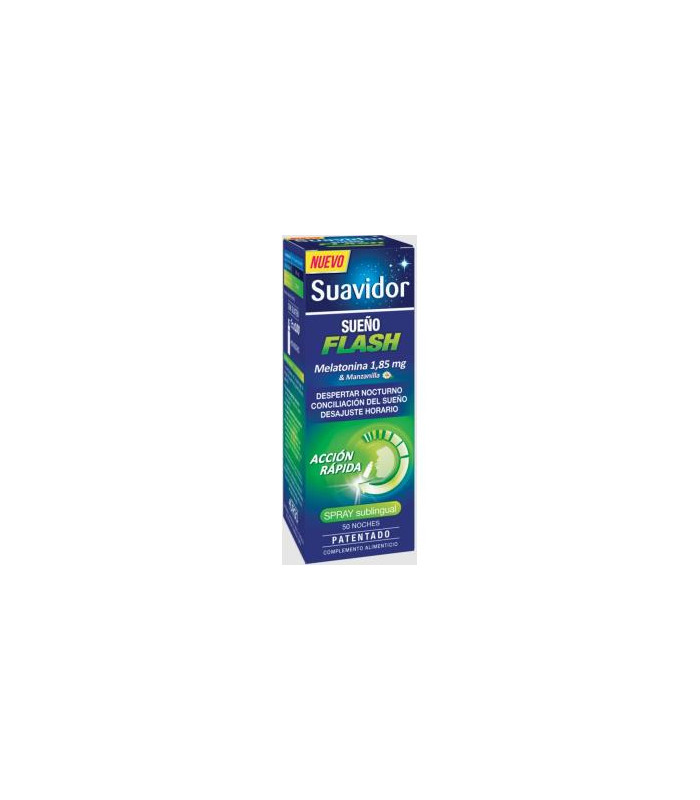 SUAVIDOR MELATONINA spray flash 20ml.