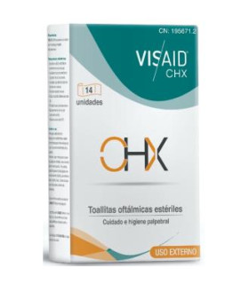 VISAID CHX toallitas esteriles 14ud.