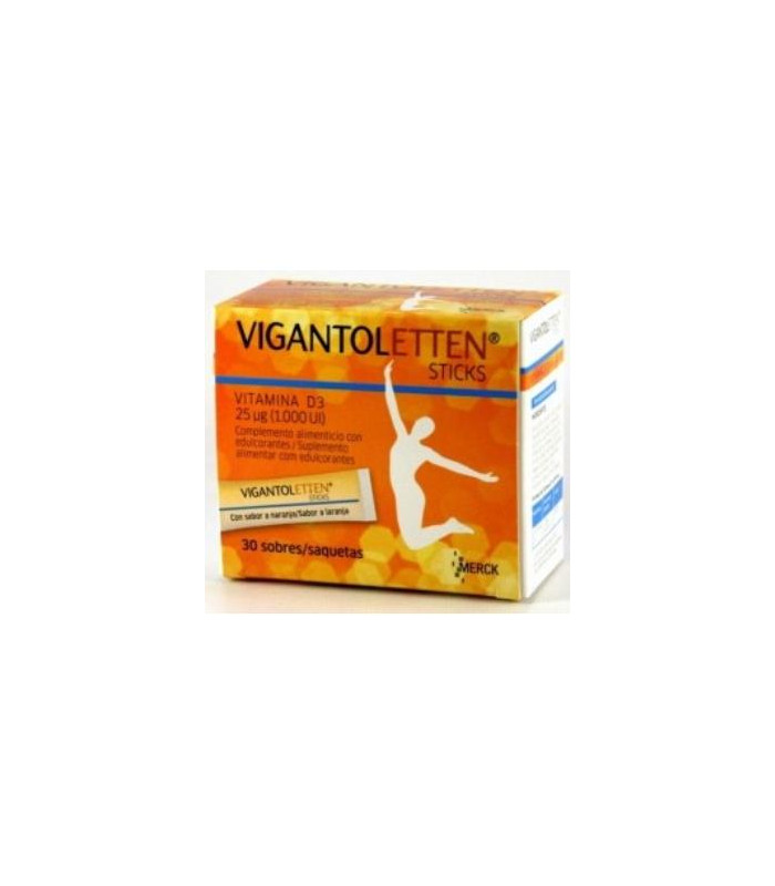 VIGANTOLETTEN vitamina D3 1000ui 30sticks