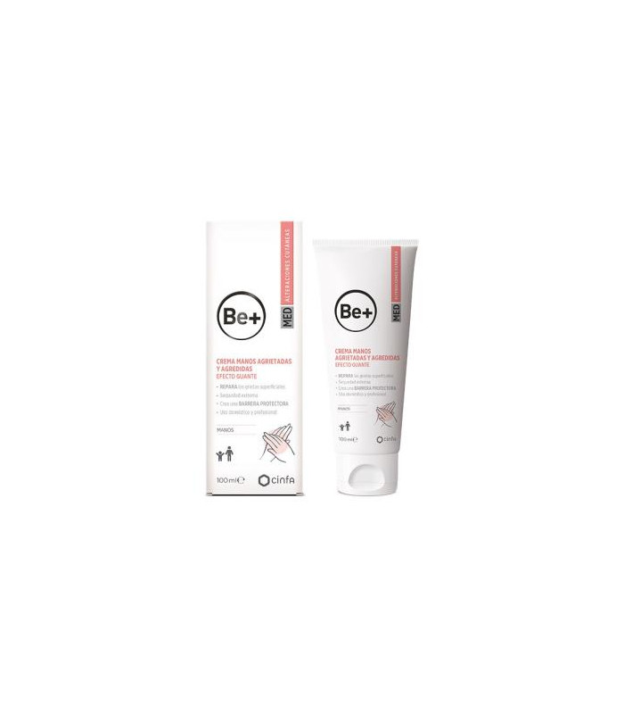 BE+ MED CREMA MANOS AGRIETADAS 100ml
