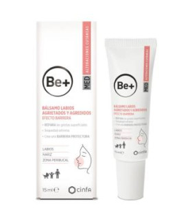 BE+MED BALSAMO labios agrietados 15ml