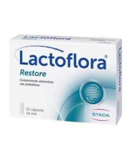 LACTOFLORA RESTORE 20 caps