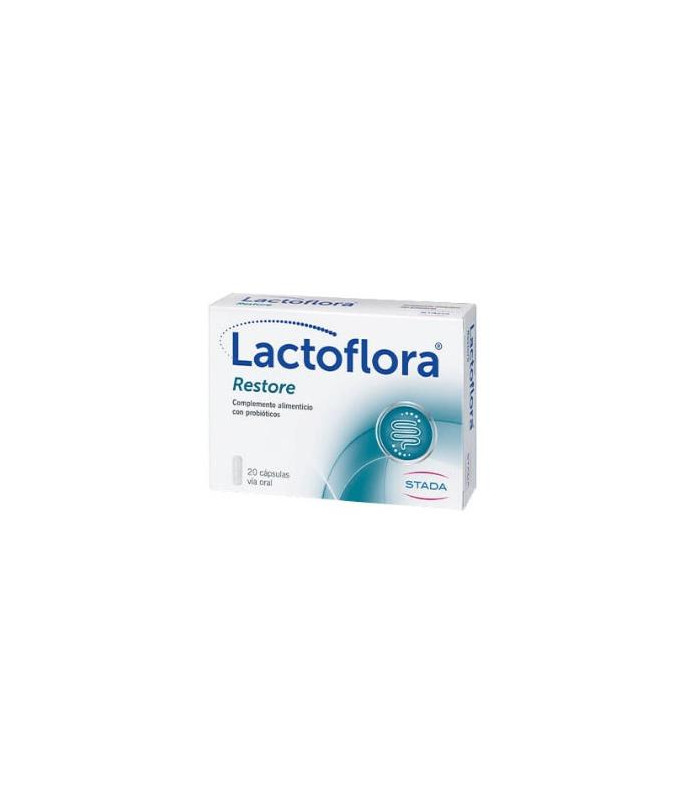 LACTOFLORA RESTORE 20 caps
