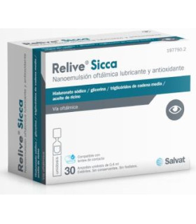 RELIVE SICCA SALVAT 30amp.