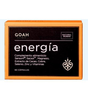 GOAH CLINIC ENERGIA 60cap.