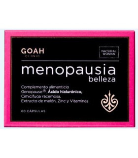 GOAH CLINIC MENOPAUSIA 60cap.