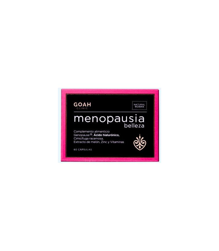 GOAH CLINIC MENOPAUSIA 60cap.