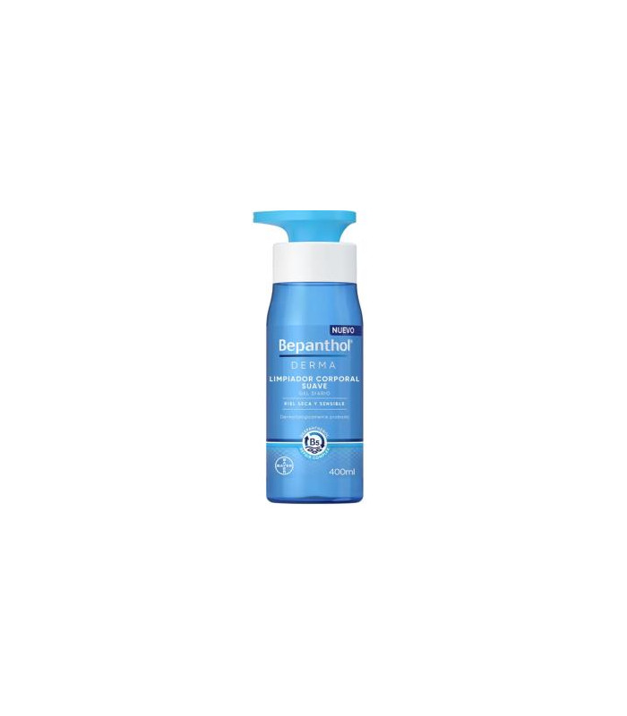BEPANTHOL DERMA gel limpiador corp. diario 400ml