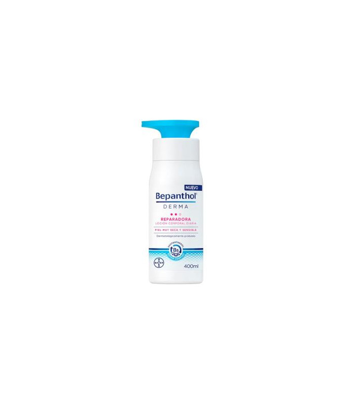 BEPANTHOL DERMA reparadora locion corporal 400ml.