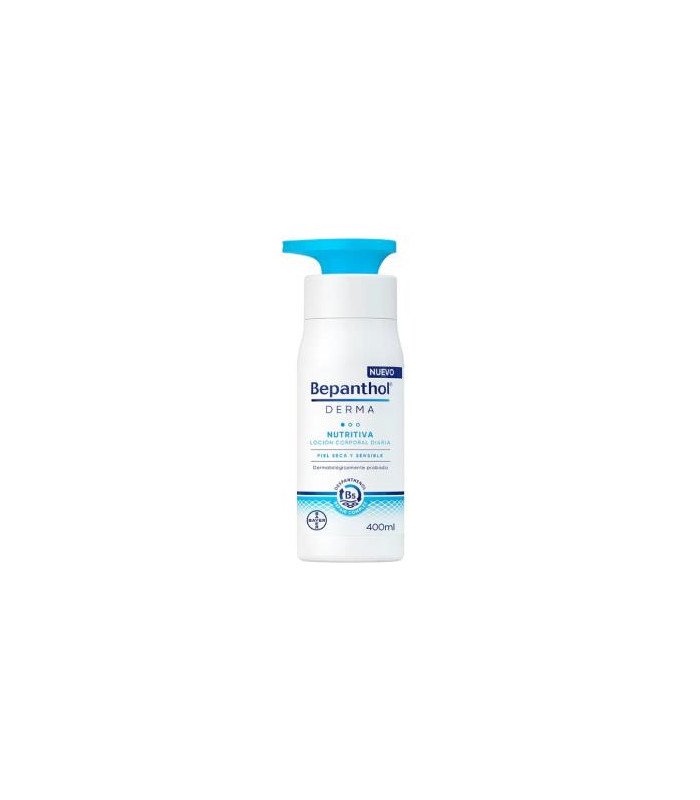 BEPANTHOL DERMA locion corporal nutritiva 400ml.