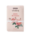 VIVERA JABON PASTILLA DE MANOS rosa coral 100gr