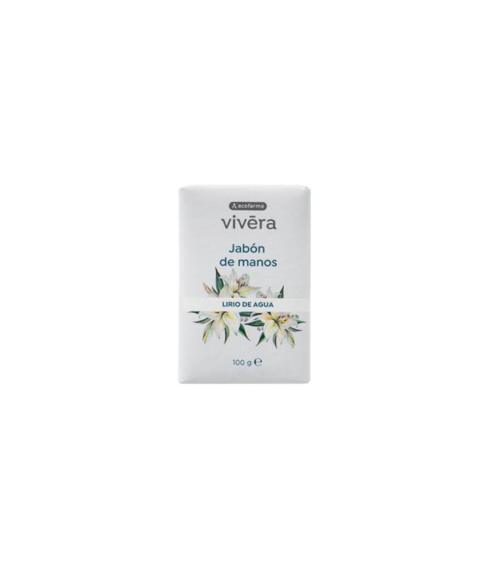 VIVERA JABON PASTILLA DE MANOS LIRIO AGUA 100gr