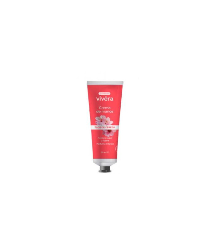 VIVERA CREMA DE MANOS flor de cerezo 30ml