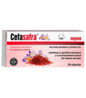 CEFASAFRA 50cap.