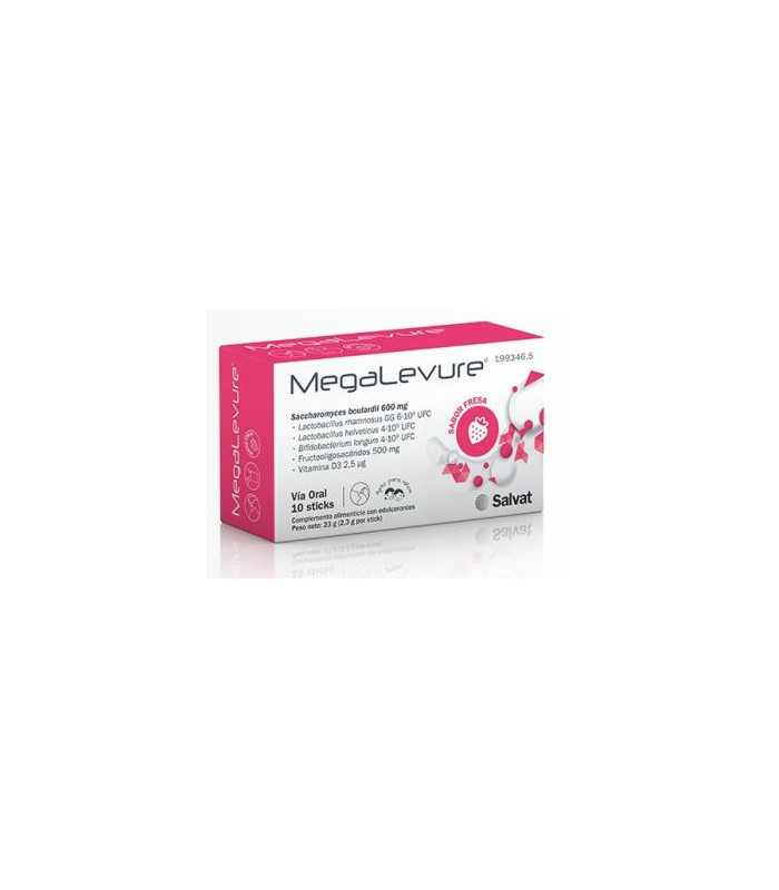 MEGALEVURE fresa 10sticks