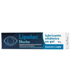 LIPOLAC NOCHE gel lubricante ocular 10gr.