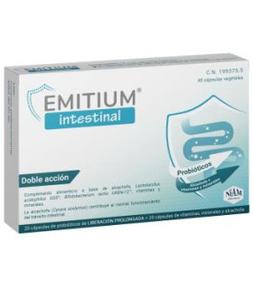 EMITIUM INTESTINAL 20+20cap.veg.