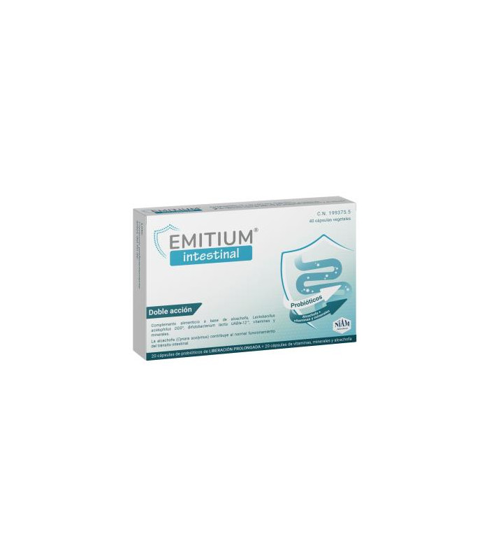 EMITIUM INTESTINAL 20+20cap.veg.