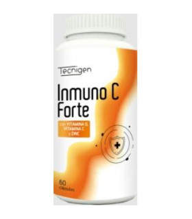 TECNIGEN INMUNO C + ZINC 60caps