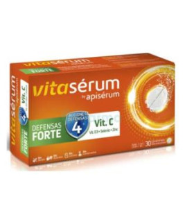 VITASERUM defensas forte 30comp.