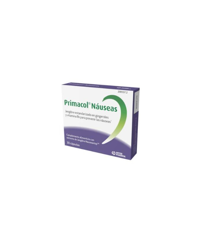 PRIMACOL NAUSEAS 30caps