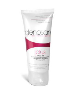 CLENOSAN crema de manos enriquecida plus 50ml.