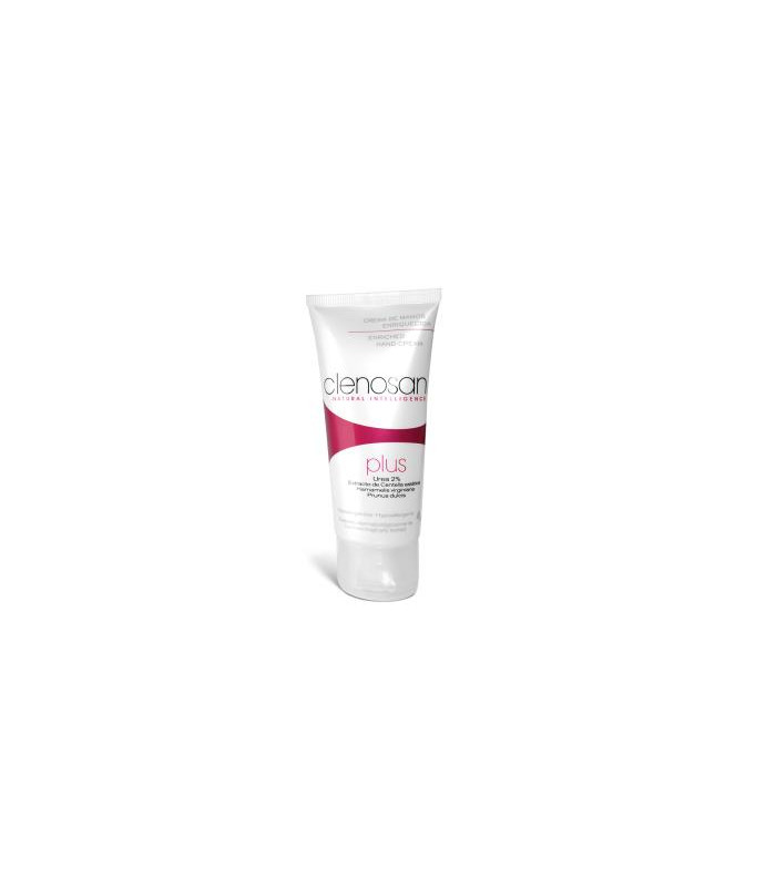 CLENOSAN crema de manos enriquecida plus 50ml.