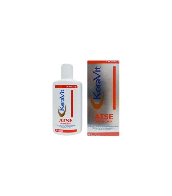 KERAVIT champu ATSE 200ml.