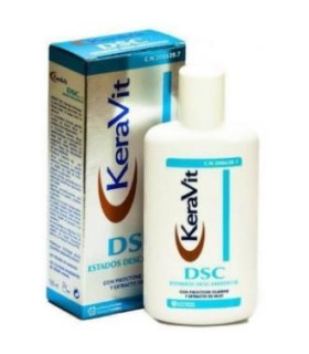 KERAVIT champu DSC 200ml.