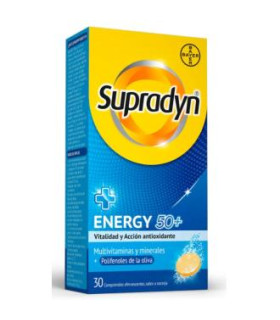 SUPRADYN ENERGY 50+ 30comp. eferv.