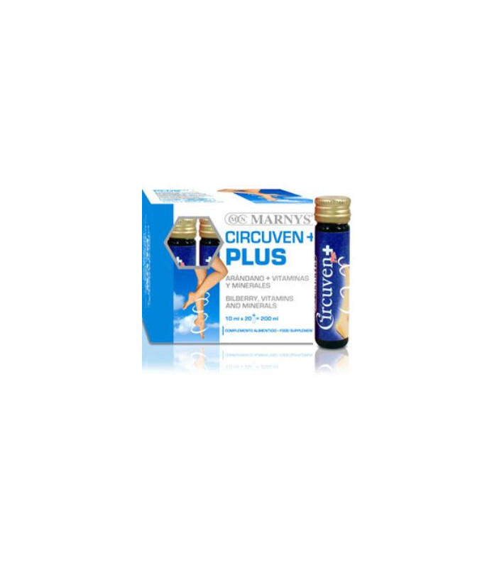 CIRCUVEN PLUS (arand.+vit.+min.) 20amp.