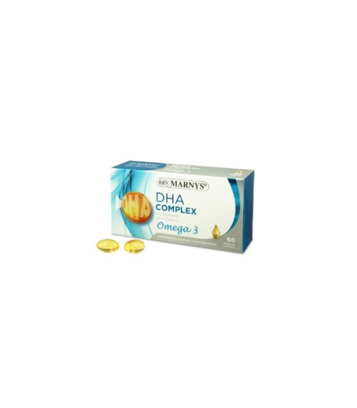 DHA COMPLEX 515mg. 60perlas