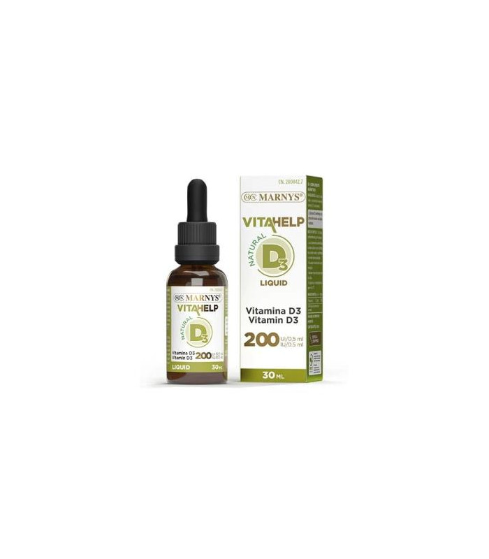 VITAHELP VITAMINA D3 200UI 30ml.