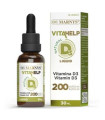 VITAHELP VITAMINA D3 200UI 30ml.