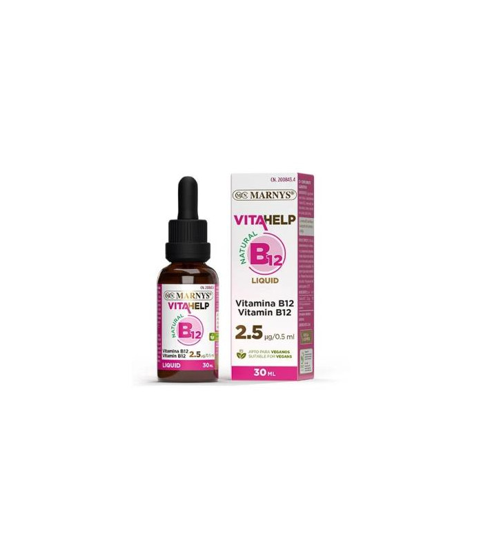 VITAMINA B12 liquida 30ml.