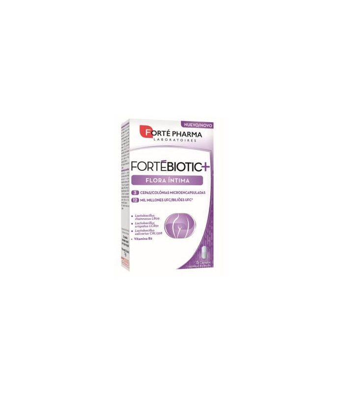 FORTEBIOTIC+FLORA INTIMA 15cap.