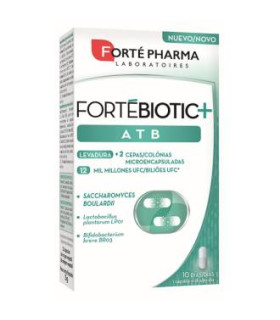 FORTEBIOTIC+ ATB 10cap.