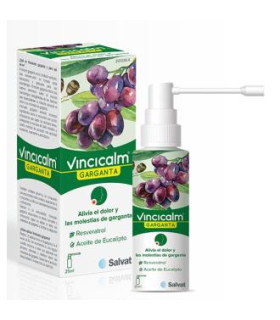 VINCICALM GARGANTA spray 25ml.